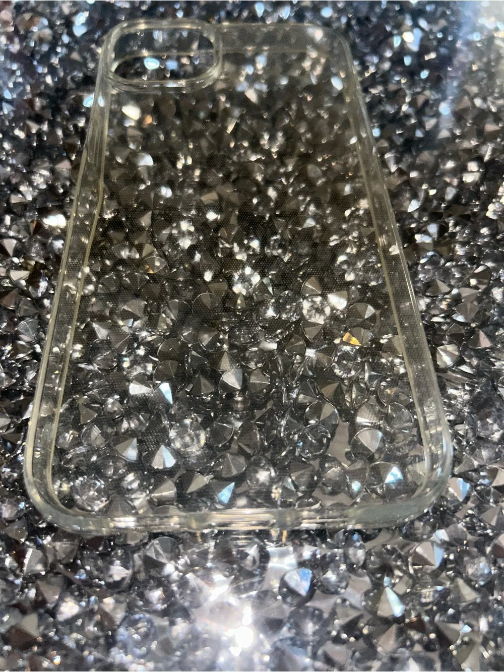 iPhone 15 plus Clear Transparent Phone Case - Crystal Clear